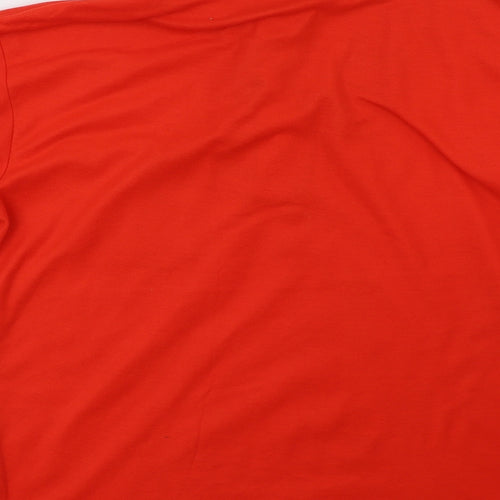 pumalio Mens Red    Polo Size XL