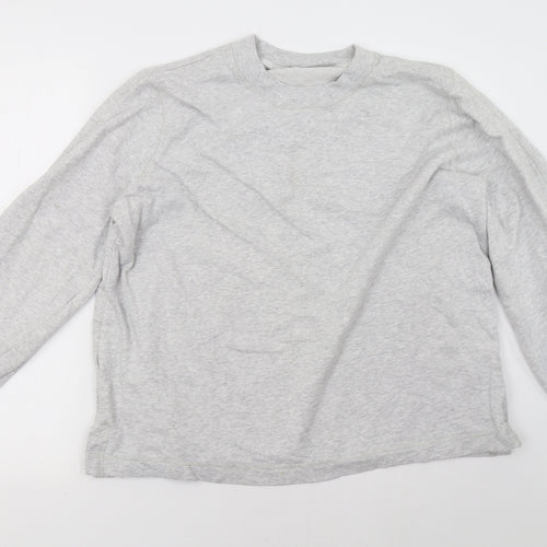 Gap Womens Grey   Pullover Sweatshirt Size XL
