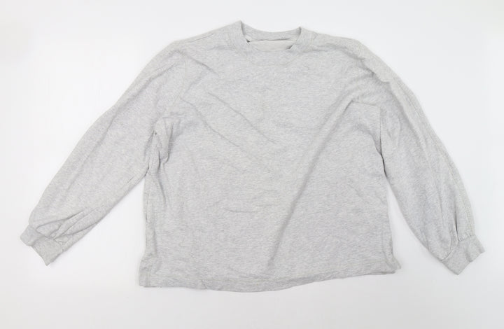 Gap Womens Grey Pullover Sweatshirt Size XL