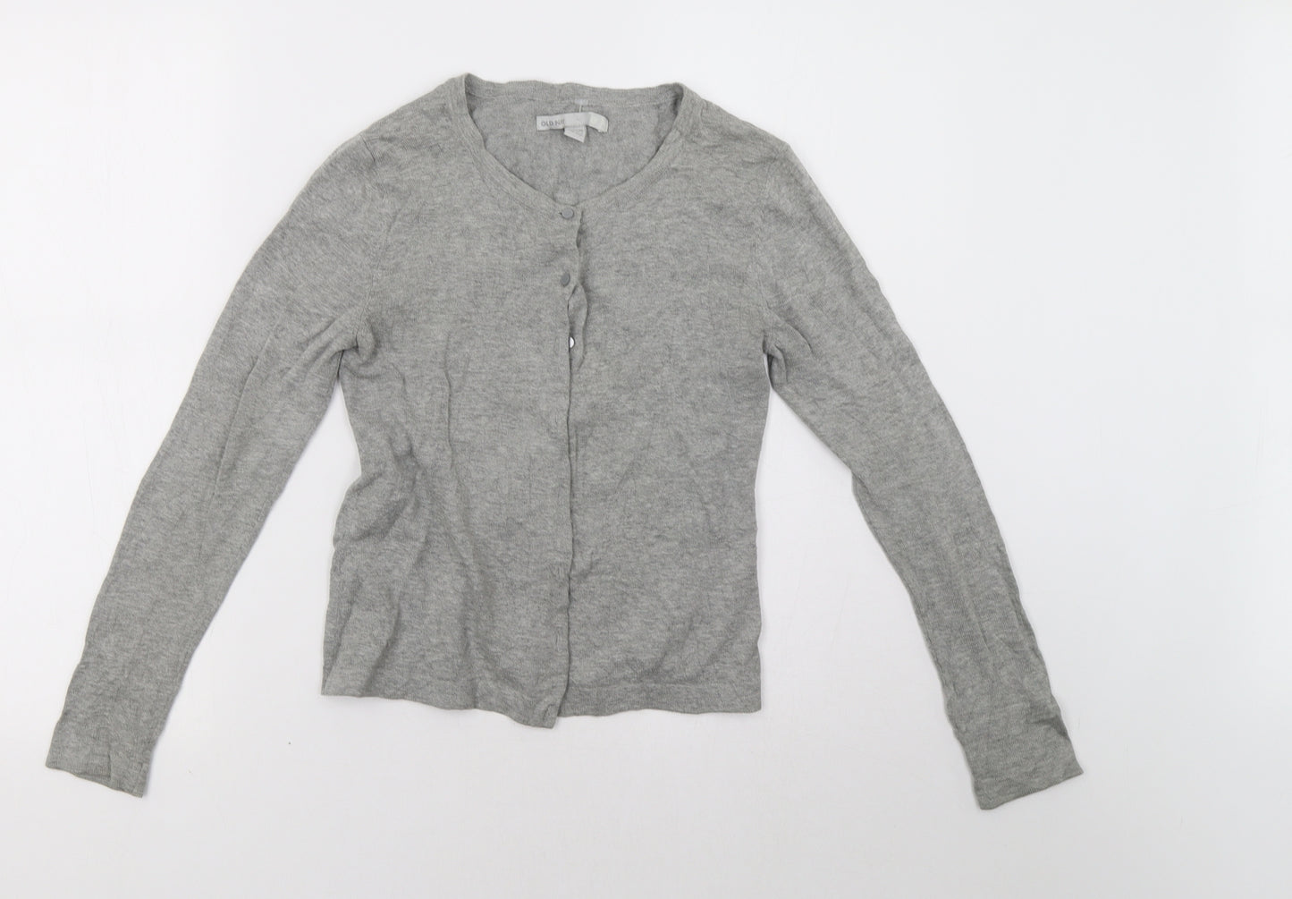 Old Navy Womens Grey   Cardigan Jumper Size M