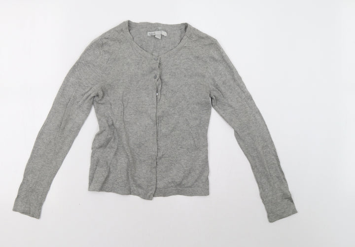 Old Navy Womens Grey Cardigan Jumper Size M