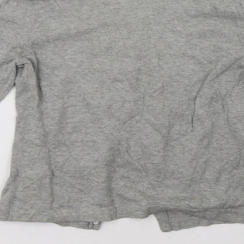 Old Navy Womens Grey   Cardigan Jumper Size M