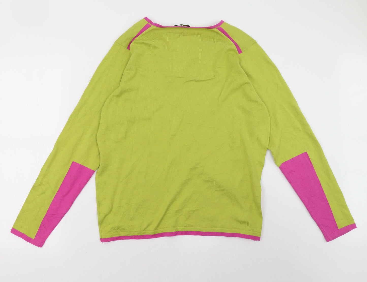 Holland Womens Green   Pullover Sweatshirt Size M