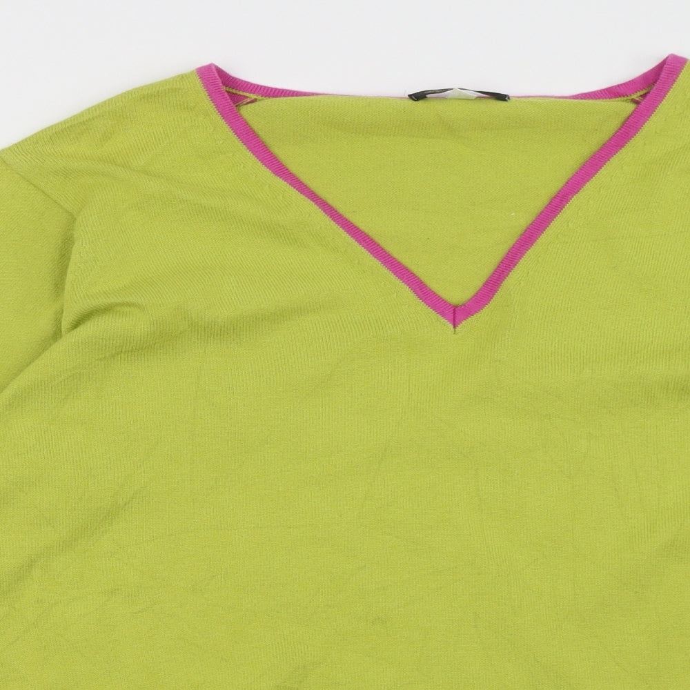 Holland Womens Green   Pullover Sweatshirt Size M