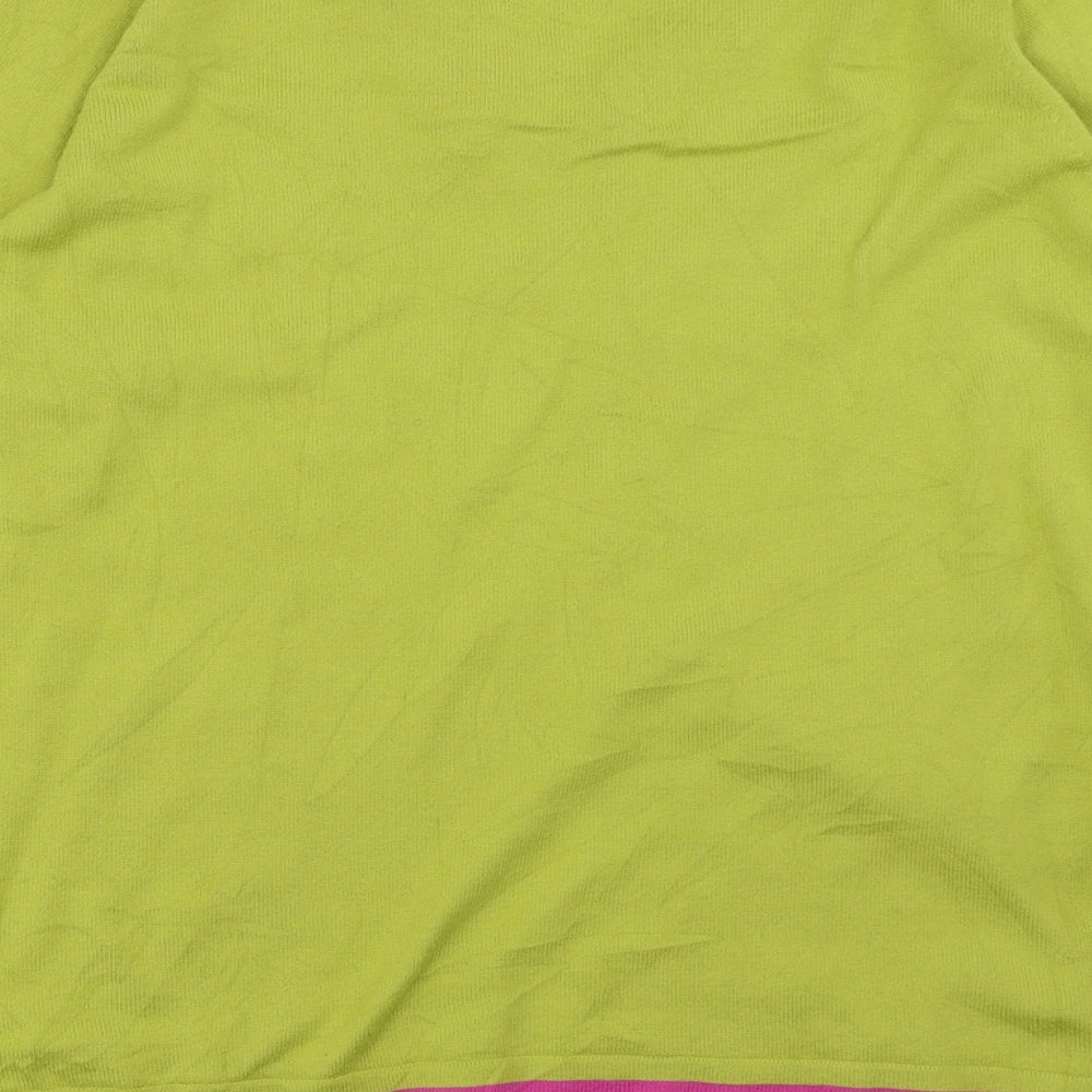 Holland Womens Green   Pullover Sweatshirt Size M