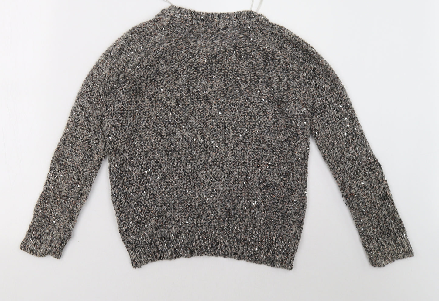 Topshop Womens Brown   Pullover Sweatshirt Size 6