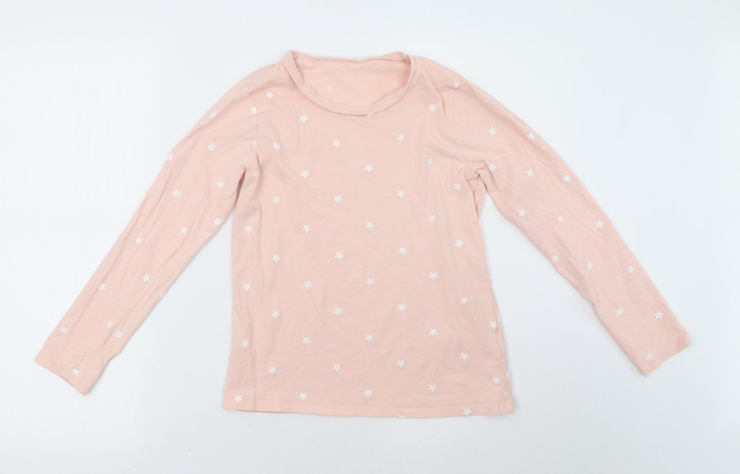 George Girls Pink Polka Dot   Pyjama Top Size 12 Years