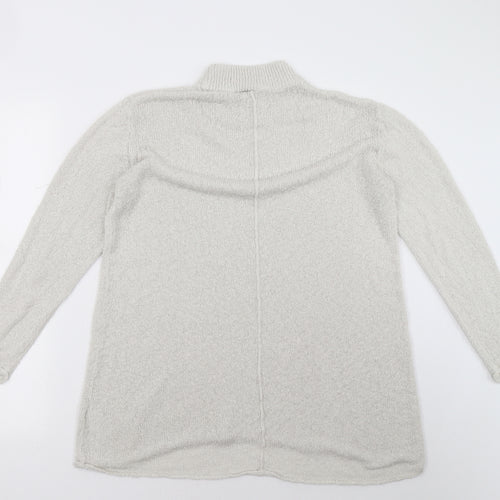H&M Womens Beige   Pullover Sweatshirt Size M