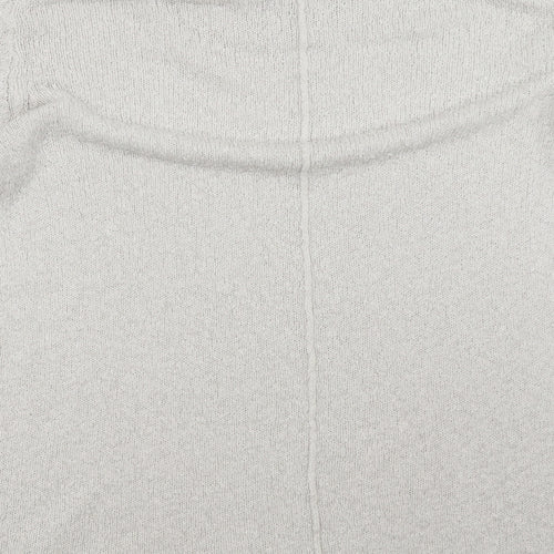 H&M Womens Beige   Pullover Sweatshirt Size M