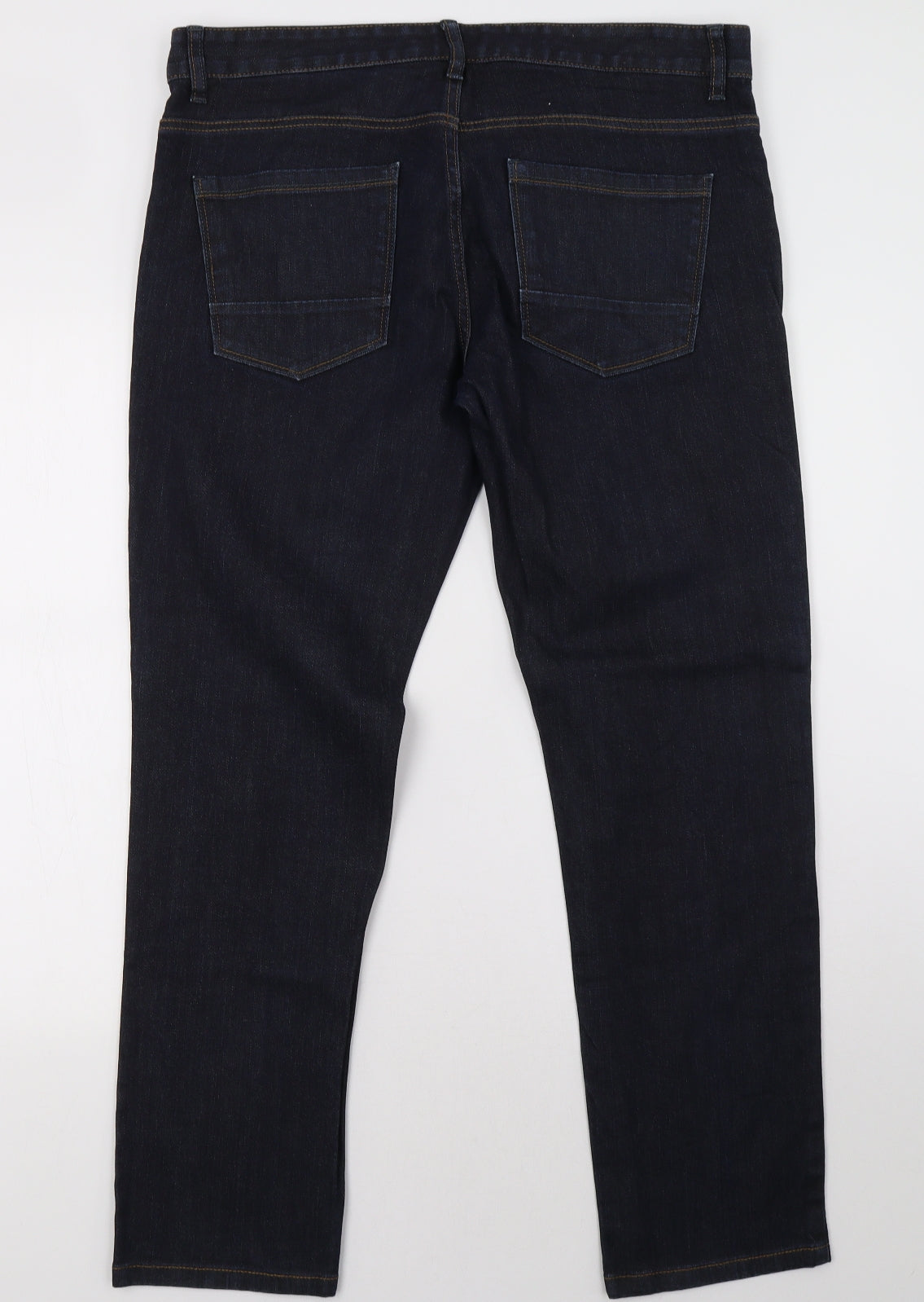 NEXT Mens Blue   Straight Jeans Size 36 L31 in