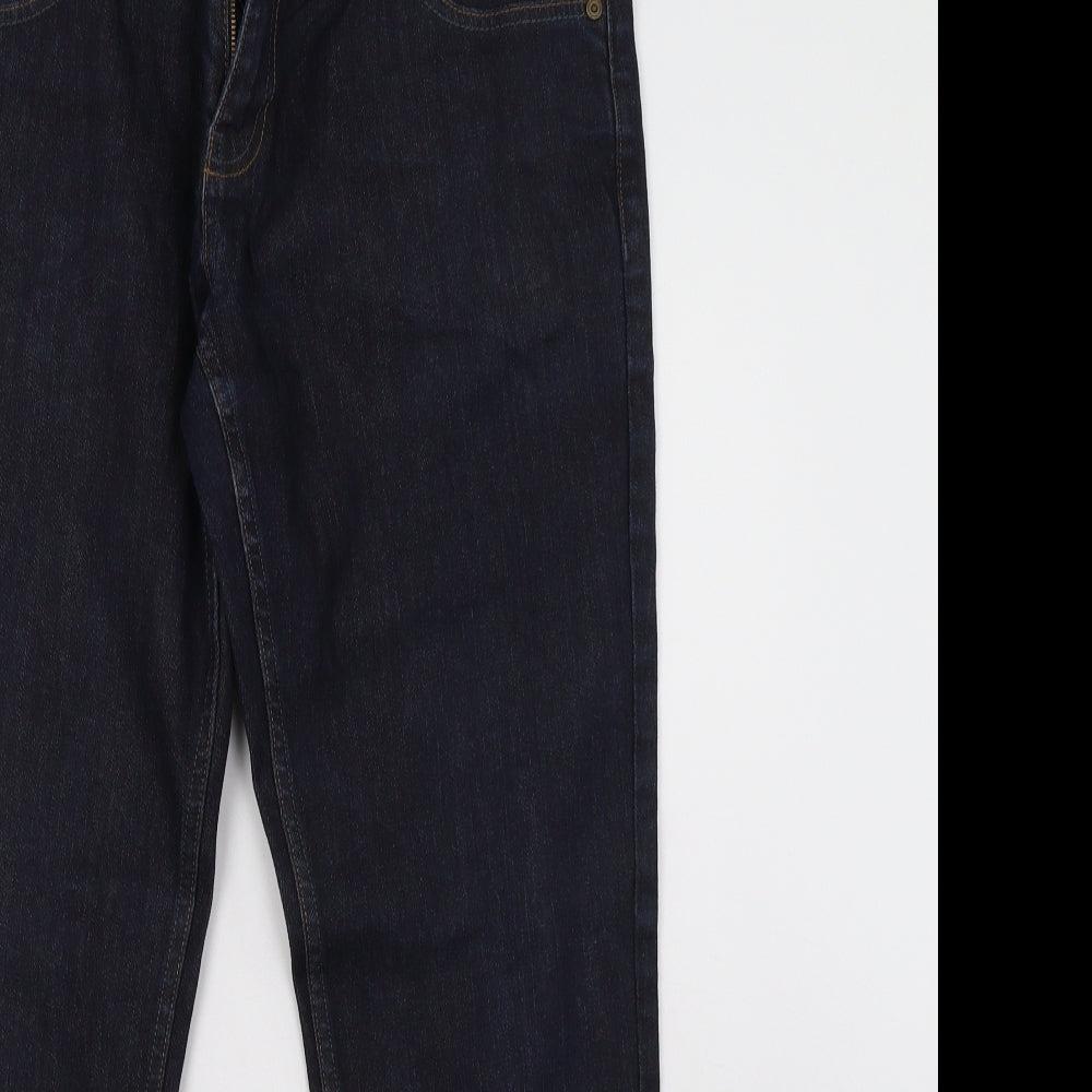 NEXT Mens Blue   Straight Jeans Size 36 L31 in