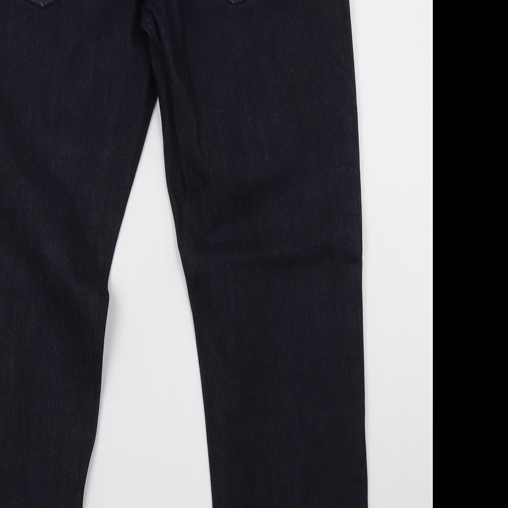 NEXT Mens Blue   Straight Jeans Size 36 L31 in