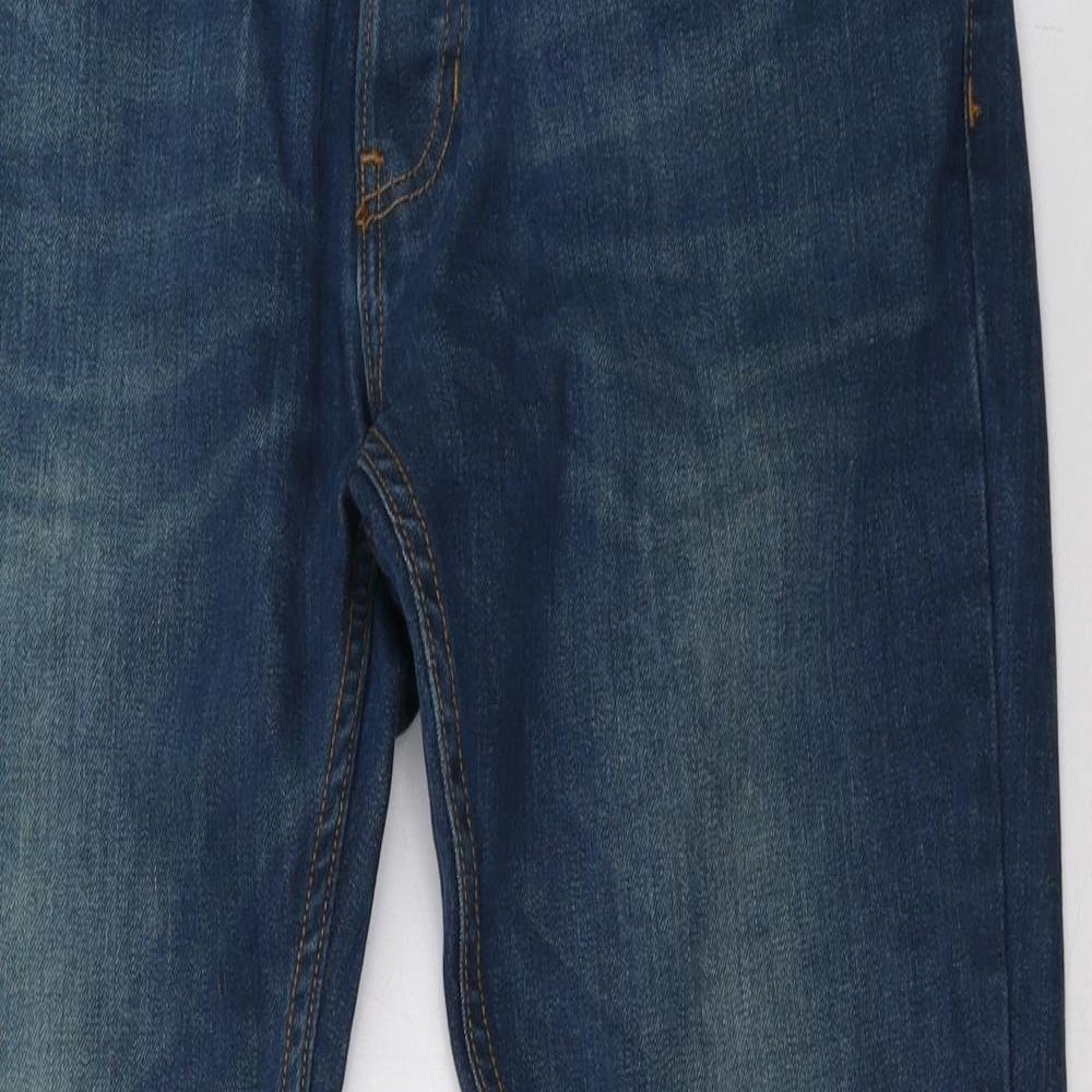 NEXT Mens Blue   Straight Jeans Size 32 L31 in