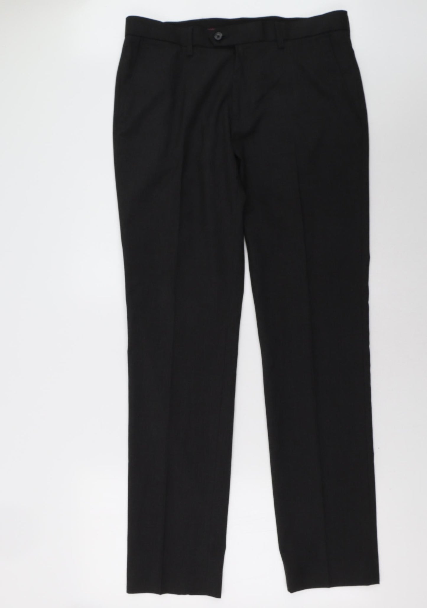 NEXT Mens Black   Trousers  Size 34 L33 in