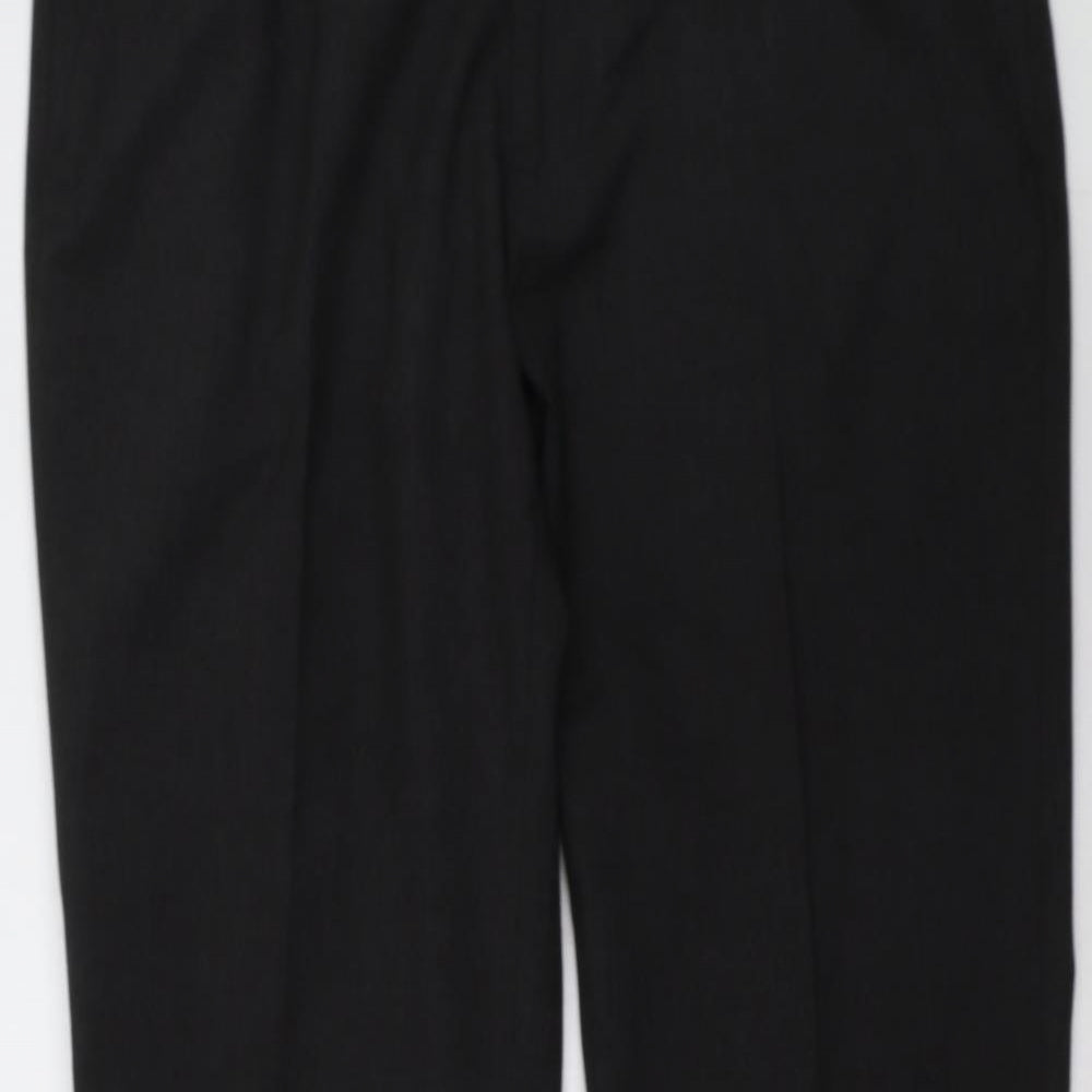 NEXT Mens Black   Trousers  Size 34 L33 in