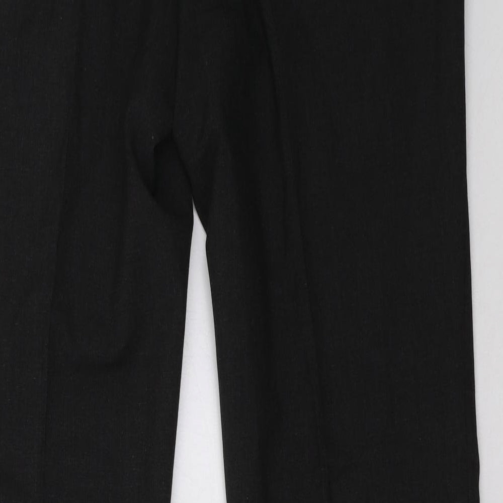 NEXT Mens Black   Trousers  Size 34 L33 in