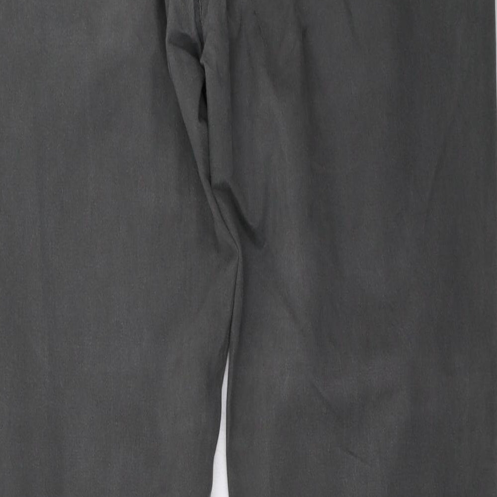 NEXT Mens Grey   Trousers  Size 34 L31 in