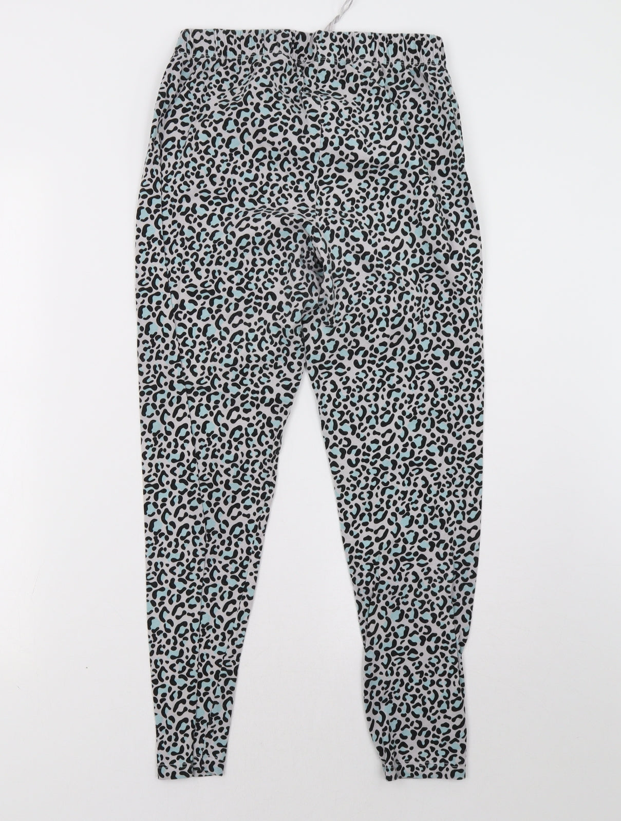 Matalan Womens Beige Animal Print   Pyjama Pants Size M