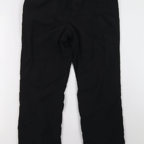jinlaike Mens Black   Trousers  Size 28 L30 in