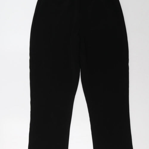 Prewworn Womens Black   Trousers  Size L L28 in