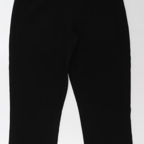 Prewworn Womens Black   Trousers  Size L L28 in