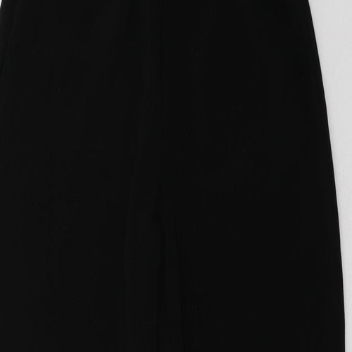 Prewworn Womens Black   Trousers  Size L L28 in