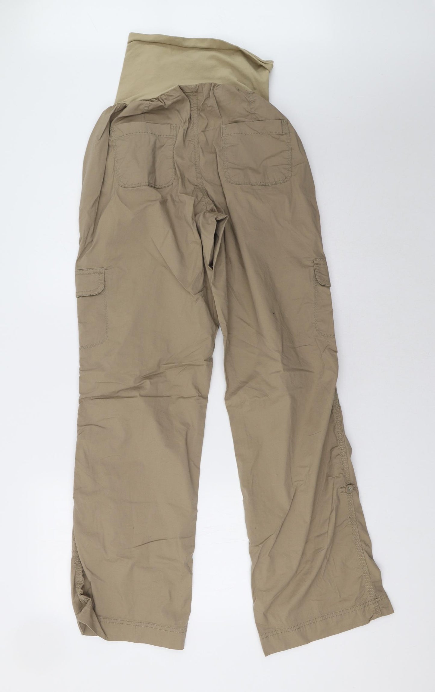 Motherhood Womens Beige   Cargo Trousers Size L L32 in