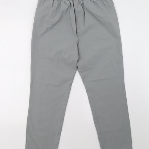 Preworn Womens Grey   Trousers  Size 18 L27 in