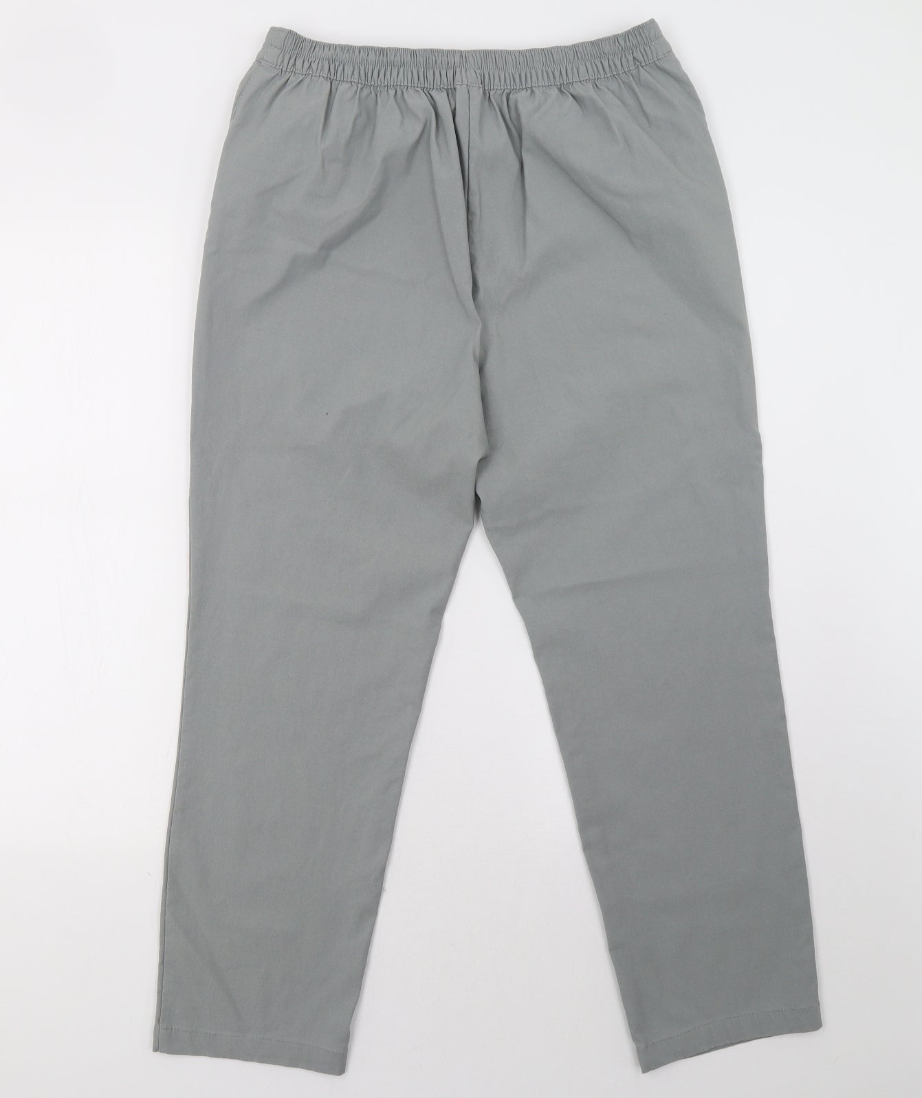 Preworn Womens Grey   Trousers  Size 18 L27 in