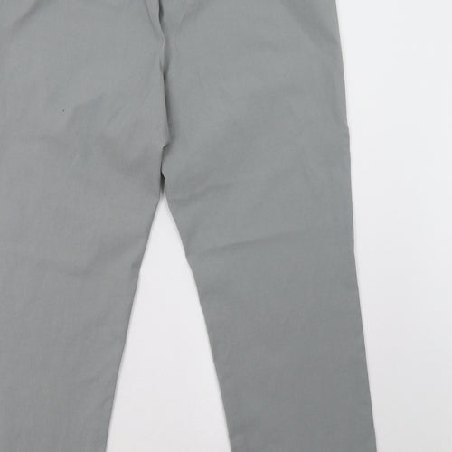 Preworn Womens Grey   Trousers  Size 18 L27 in