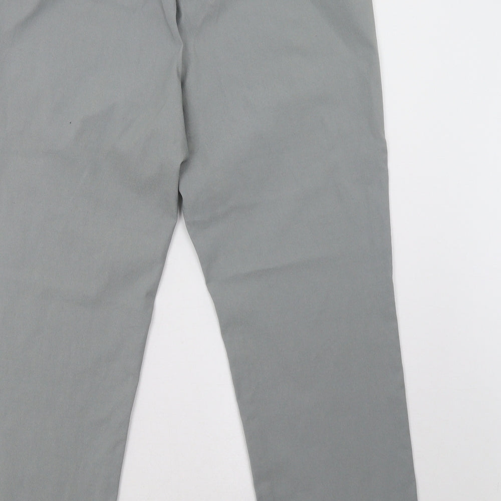 Preworn Womens Grey   Trousers  Size 18 L27 in