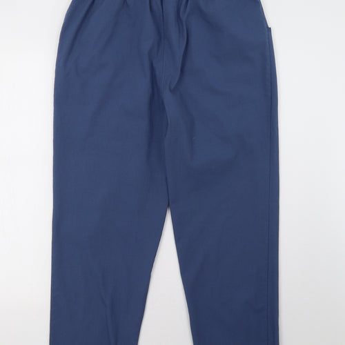 trevira Womens Blue   Trousers  Size 18 L28 in