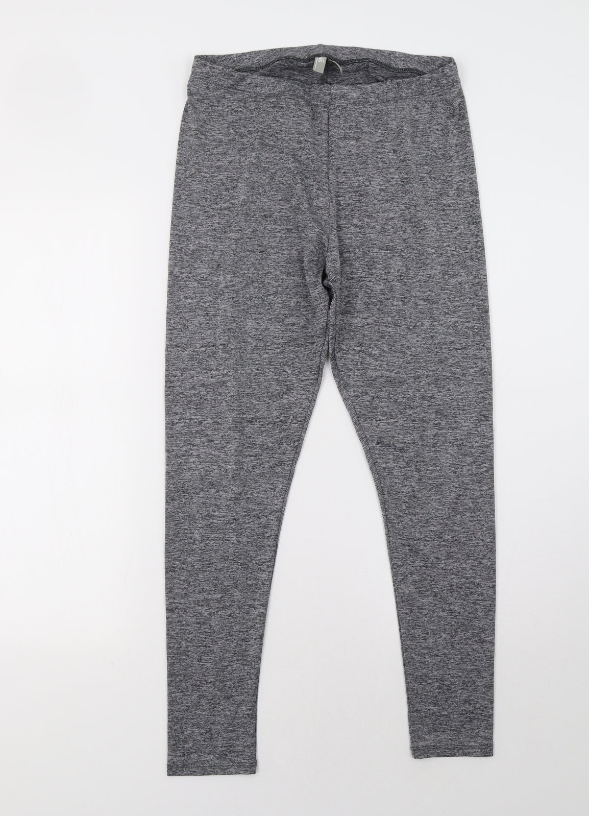 ASOS Womens Grey    Leggings Size 12 L28 in