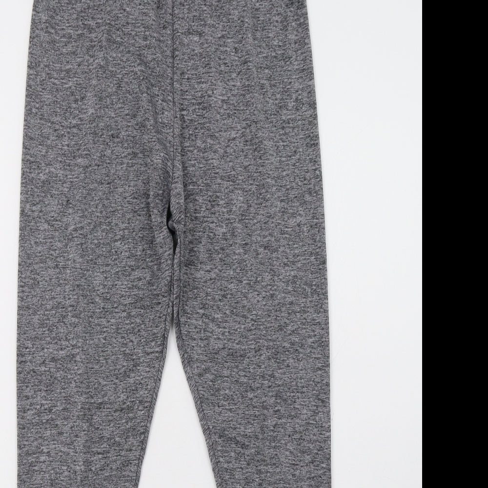 ASOS Womens Grey    Leggings Size 12 L28 in