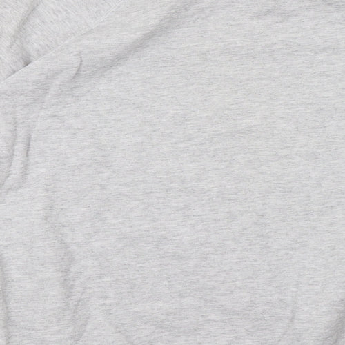 Fruit of the Loom Mens Grey   Pullover Sweatshirt Size XL