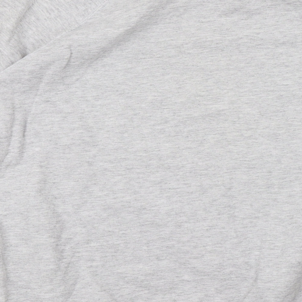 Fruit of the Loom Mens Grey   Pullover Sweatshirt Size XL