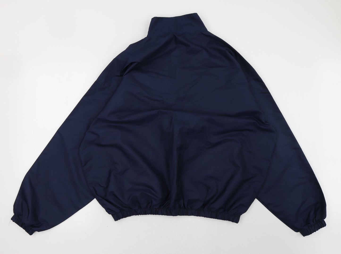 dunhill Mens Blue   Windbreaker Jacket Size XL
