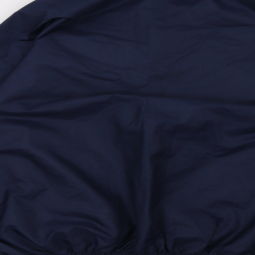 dunhill Mens Blue   Windbreaker Jacket Size XL