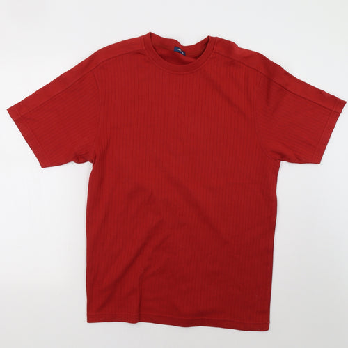West Rock Mens Red    T-Shirt Size M