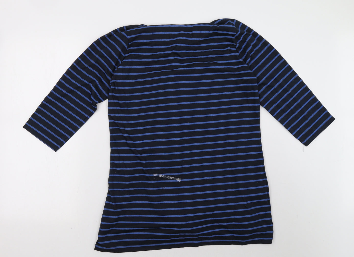 plum tree Womens Black Striped  A-Line  Size 14