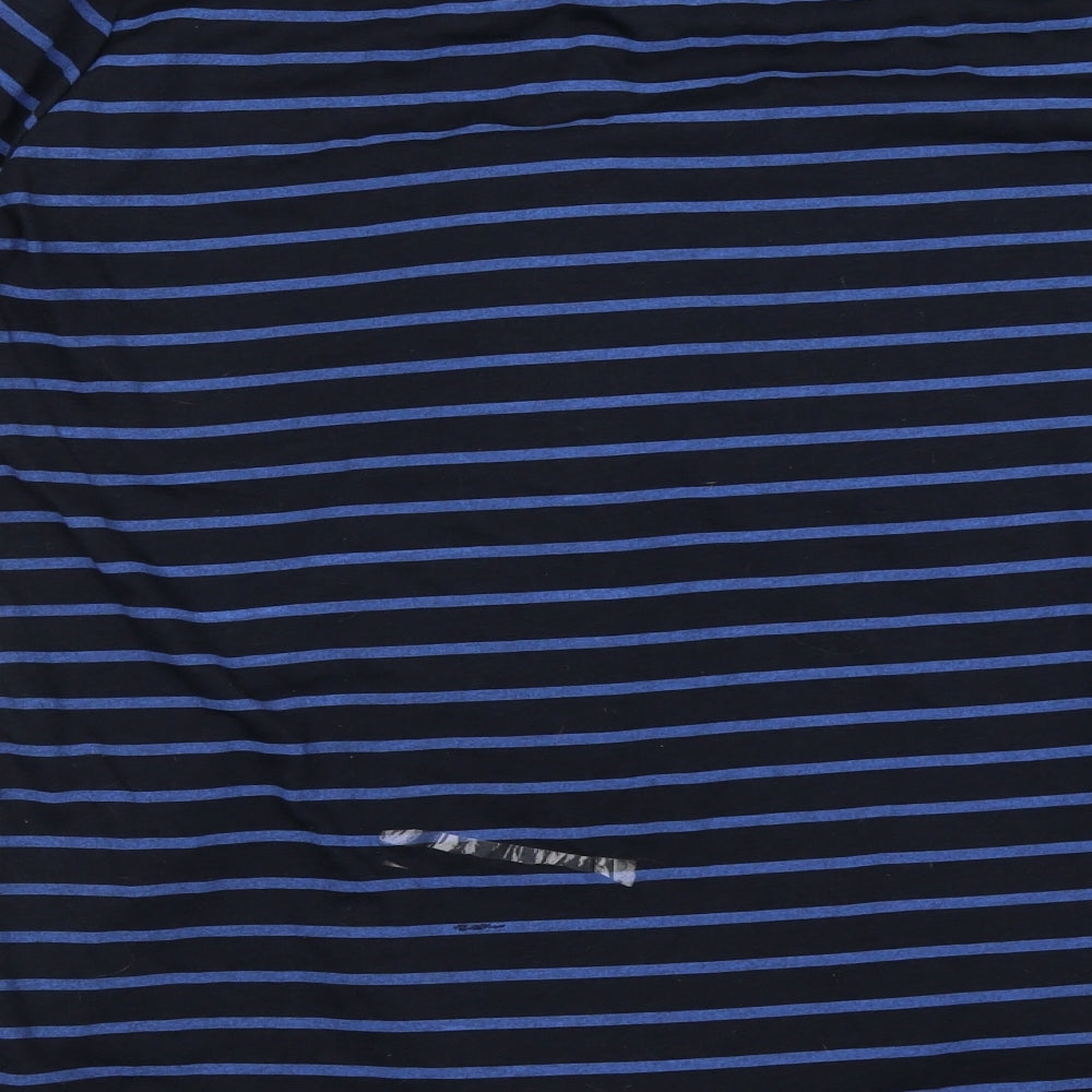 plum tree Womens Black Striped  A-Line  Size 14