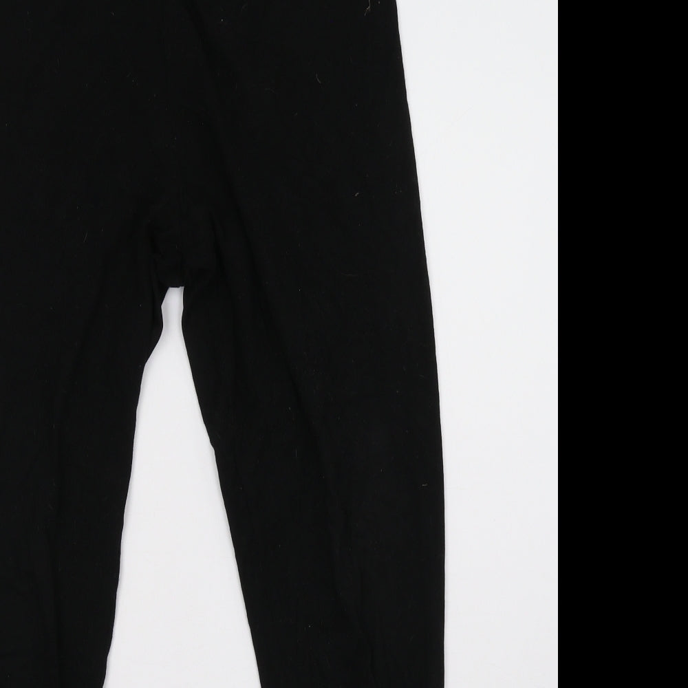 pep&co Womens Black    Leggings Size 16 L30 in