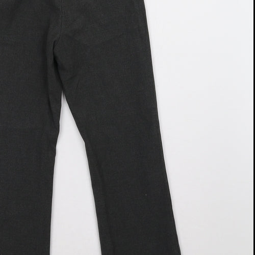 Marks and Spencer Girls Grey    Trousers Size 5-6 Years - School Wear