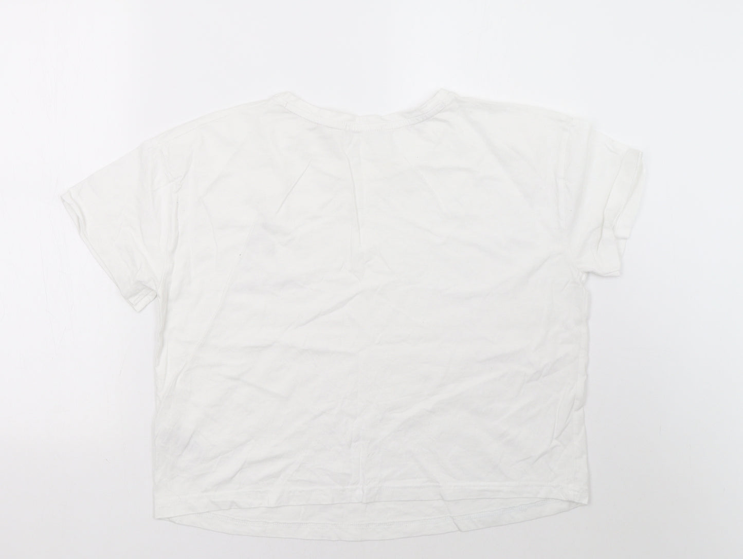 New Look Womens White    Pyjama Top Size M