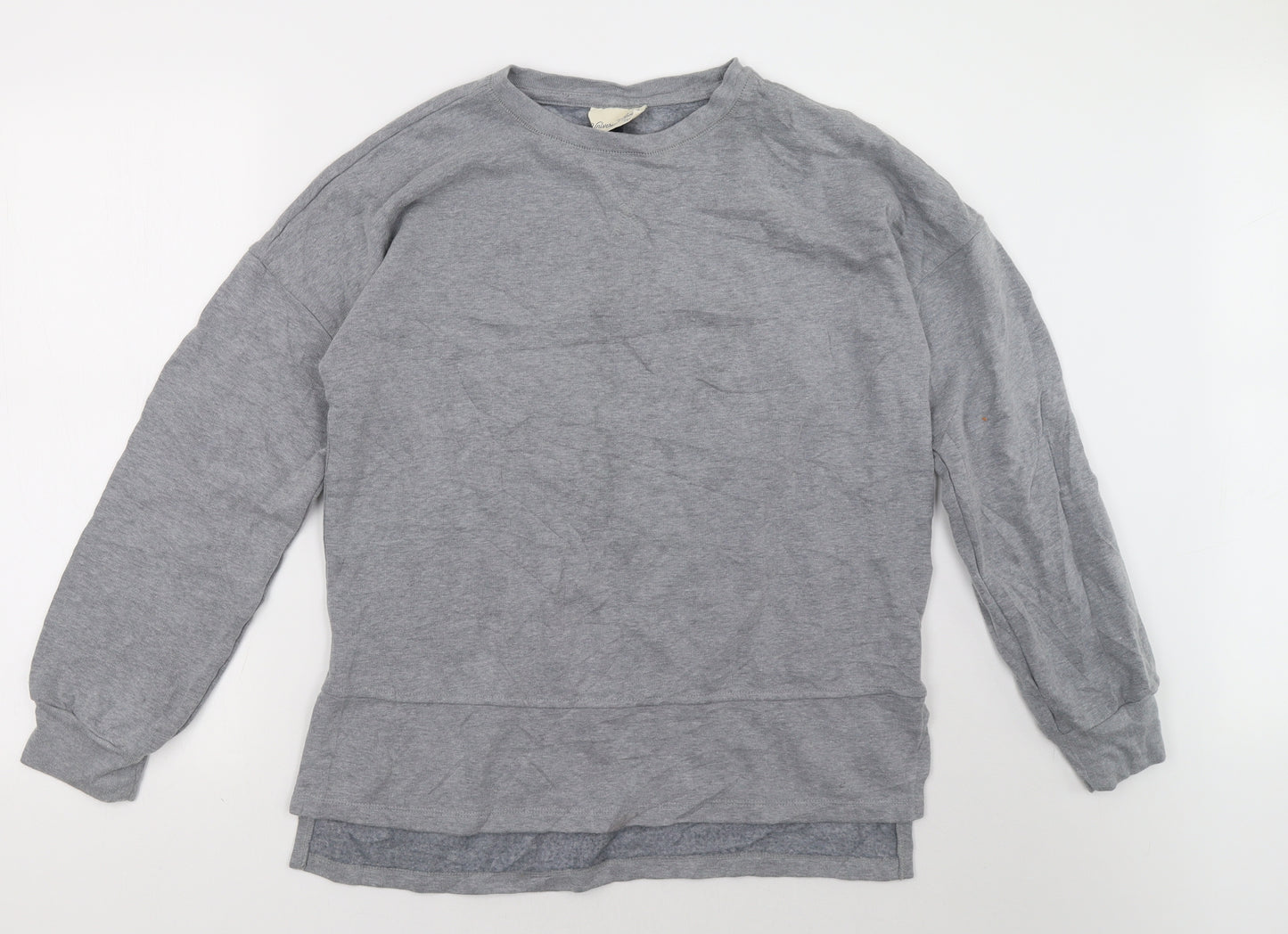 universal thread Mens Grey   Pullover Sweatshirt Size XS