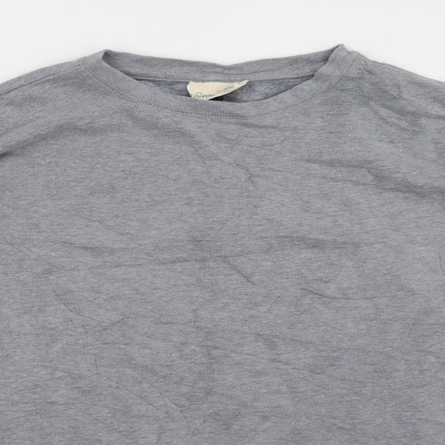 universal thread Mens Grey   Pullover Sweatshirt Size XS