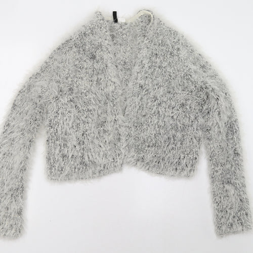 H&M Womens Grey   Jacket  Size M