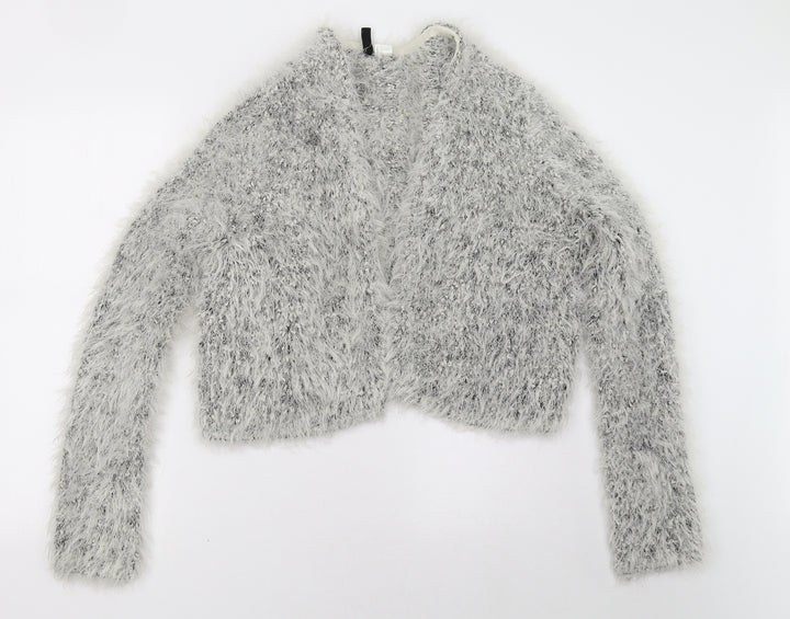 H&M Womens Grey   Jacket  Size M