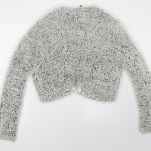 H&M Womens Grey   Jacket  Size M