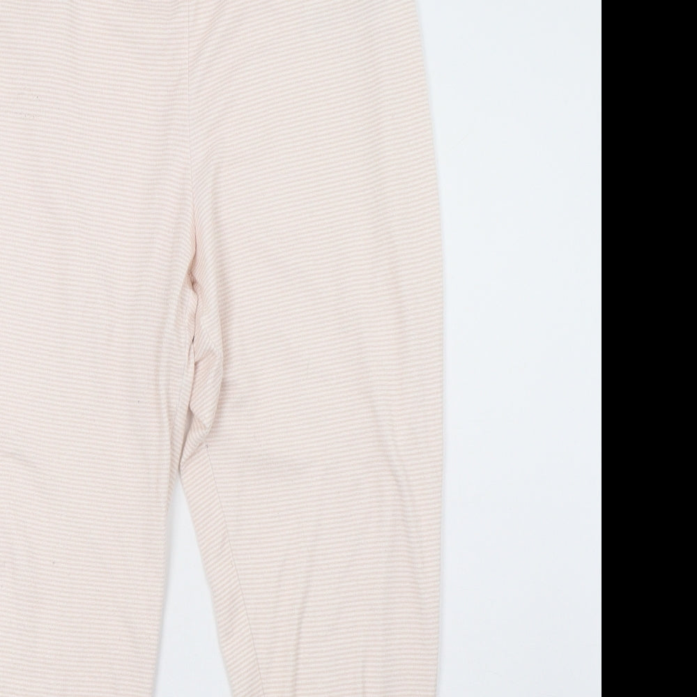 Primark Womens Pink Striped   Pyjama Pants Size M
